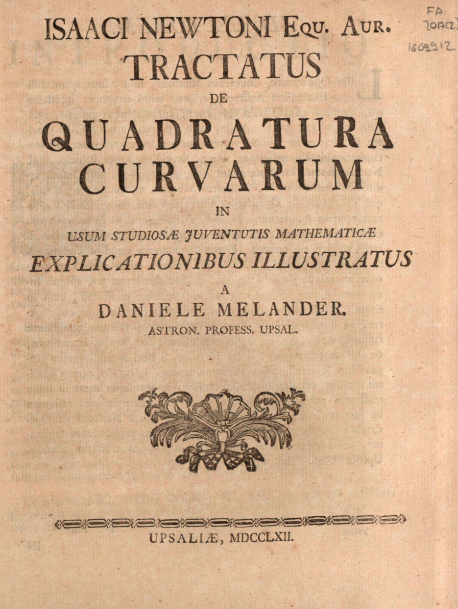 I. Newton