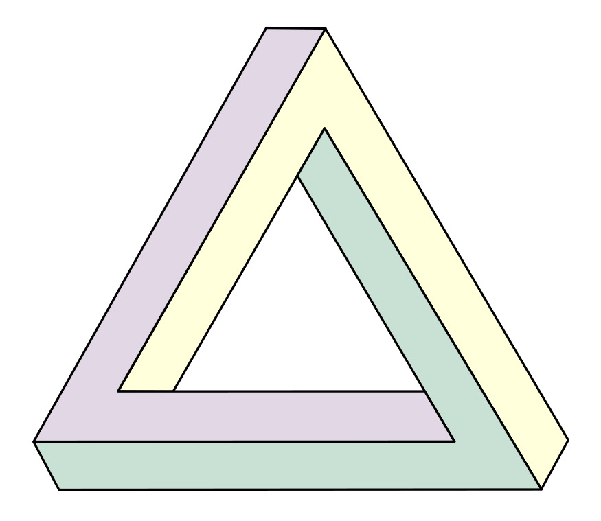 Triangolo di
                Penrose