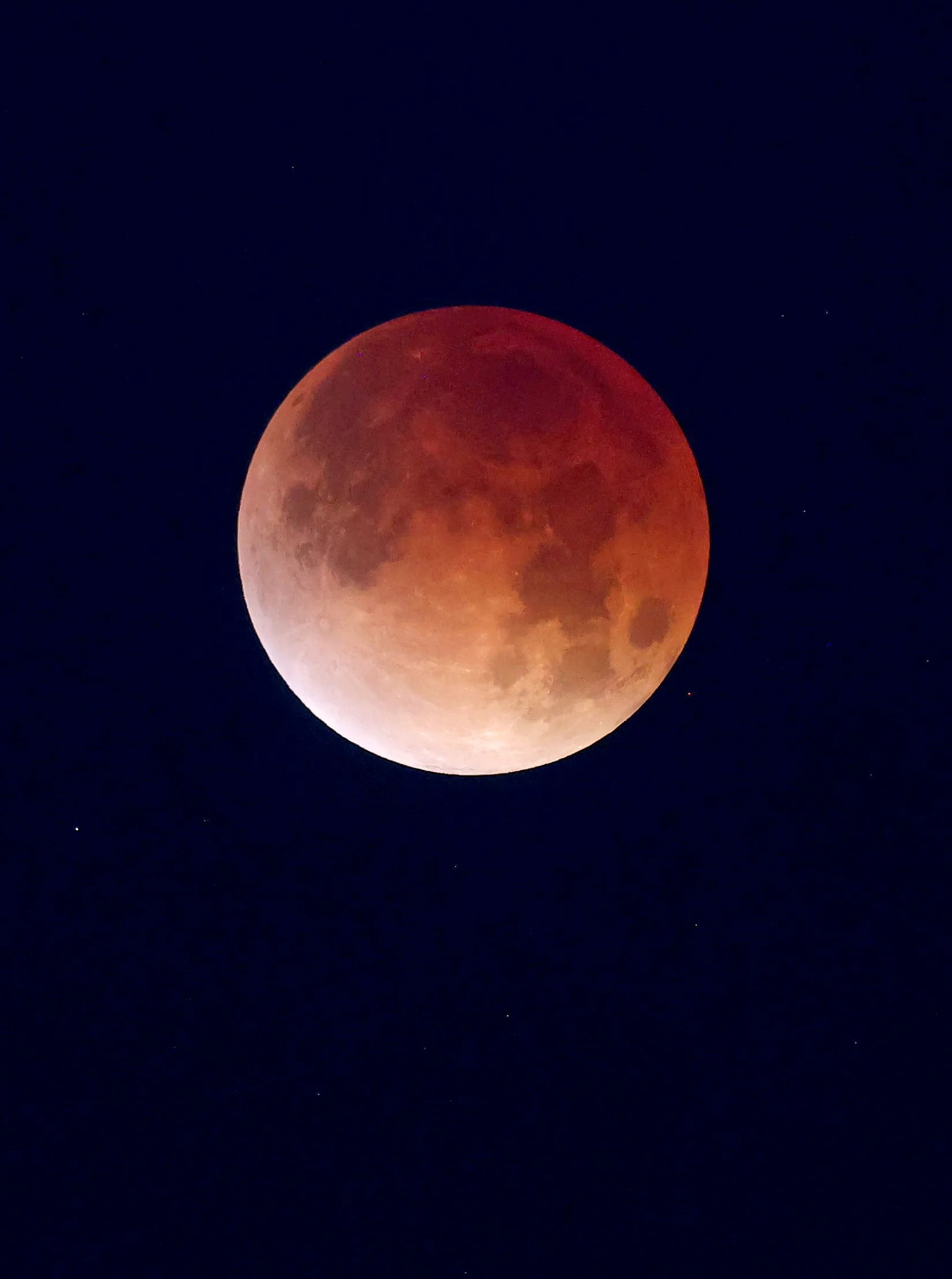 Eclisse
                totale di Luna